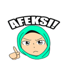 akhi and ukhti（個別スタンプ：1）