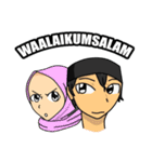 akhi and ukhti（個別スタンプ：13）