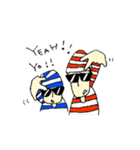 しゅうちゃん＆じんちゃん（個別スタンプ：28）