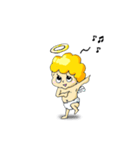 神の使いの天使ちゃん（個別スタンプ：16）