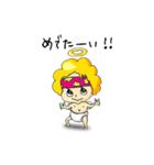 神の使いの天使ちゃん（個別スタンプ：19）