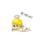 神の使いの天使ちゃん（個別スタンプ：20）