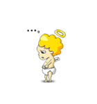 神の使いの天使ちゃん（個別スタンプ：36）