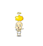 神の使いの天使ちゃん（個別スタンプ：38）