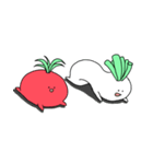 二人はお野菜（個別スタンプ：21）