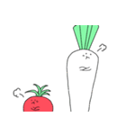 二人はお野菜（個別スタンプ：27）