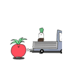二人はお野菜（個別スタンプ：31）