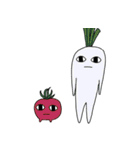 二人はお野菜（個別スタンプ：37）