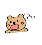 ふわふわこぐまちゃん（個別スタンプ：11）
