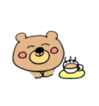 ふわふわこぐまちゃん（個別スタンプ：12）