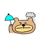 ふわふわこぐまちゃん（個別スタンプ：40）