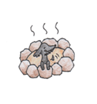 animal life - jp（個別スタンプ：1）