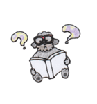 animal life - jp（個別スタンプ：5）