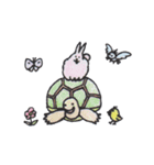 animal life - jp（個別スタンプ：19）