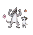 animal life - jp（個別スタンプ：20）