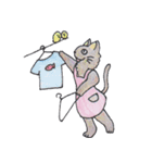animal life - jp（個別スタンプ：22）