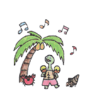 animal life - jp（個別スタンプ：25）