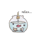 animal life - jp（個別スタンプ：36）