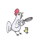 animal life - jp（個別スタンプ：37）