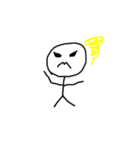 stick man hey（個別スタンプ：7）