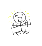 stick man hey（個別スタンプ：10）