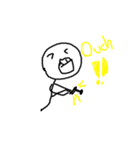 stick man hey（個別スタンプ：13）