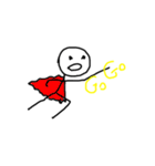 stick man hey（個別スタンプ：15）