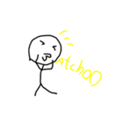 stick man hey（個別スタンプ：20）