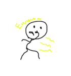 stick man hey（個別スタンプ：24）