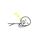 stick man hey（個別スタンプ：27）