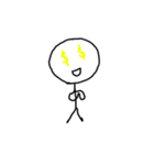 stick man hey（個別スタンプ：38）