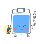 愛ちゃん幸ちゃん おふとんスタンプ（個別スタンプ：6）