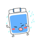 愛ちゃん幸ちゃん おふとんスタンプ（個別スタンプ：16）