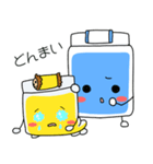 愛ちゃん幸ちゃん おふとんスタンプ（個別スタンプ：27）
