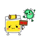 愛ちゃん幸ちゃん おふとんスタンプ（個別スタンプ：31）