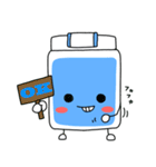 愛ちゃん幸ちゃん おふとんスタンプ（個別スタンプ：32）