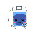 愛ちゃん幸ちゃん おふとんスタンプ（個別スタンプ：39）