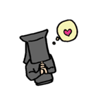 黒子の吉三（個別スタンプ：5）