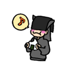 黒子の吉三（個別スタンプ：10）