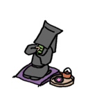 黒子の吉三（個別スタンプ：12）