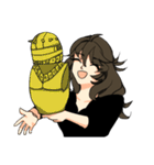 オタクとイケメン（個別スタンプ：25）