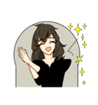 オタクとイケメン（個別スタンプ：34）