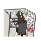 オタクとイケメン（個別スタンプ：35）