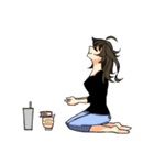 オタクとイケメン（個別スタンプ：36）