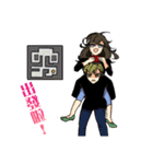 オタクとイケメン（個別スタンプ：40）
