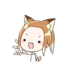 Little LynnYi Fox and her friends（個別スタンプ：1）