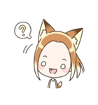 Little LynnYi Fox and her friends（個別スタンプ：2）