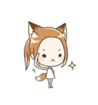 Little LynnYi Fox and her friends（個別スタンプ：4）