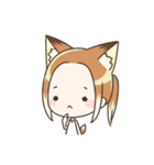 Little LynnYi Fox and her friends（個別スタンプ：5）