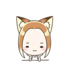 Little LynnYi Fox and her friends（個別スタンプ：7）